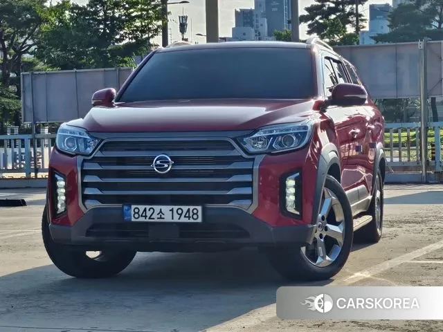 Ssangyong The New Rexton Sport 2022 Красный из Кореи