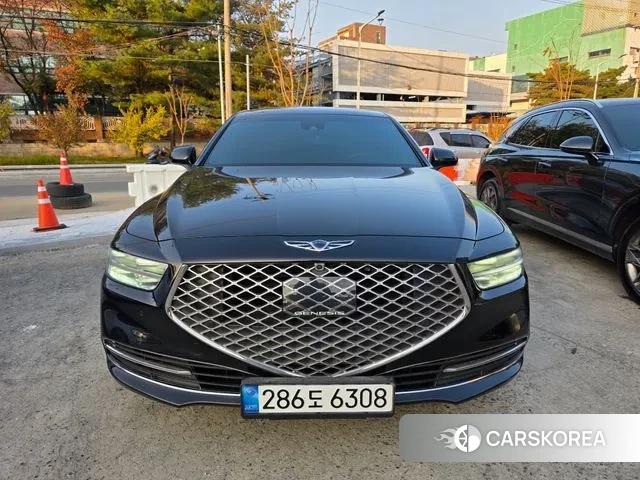 Genesis G90 2019 Черный из Кореи