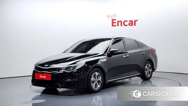 Kia The New K5 Hybrid 2nd generation 2018 Черный из Кореи