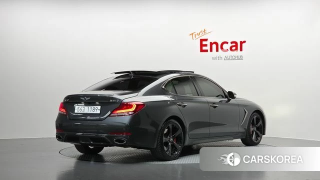 Genesis G70 2019 Серый из Кореи