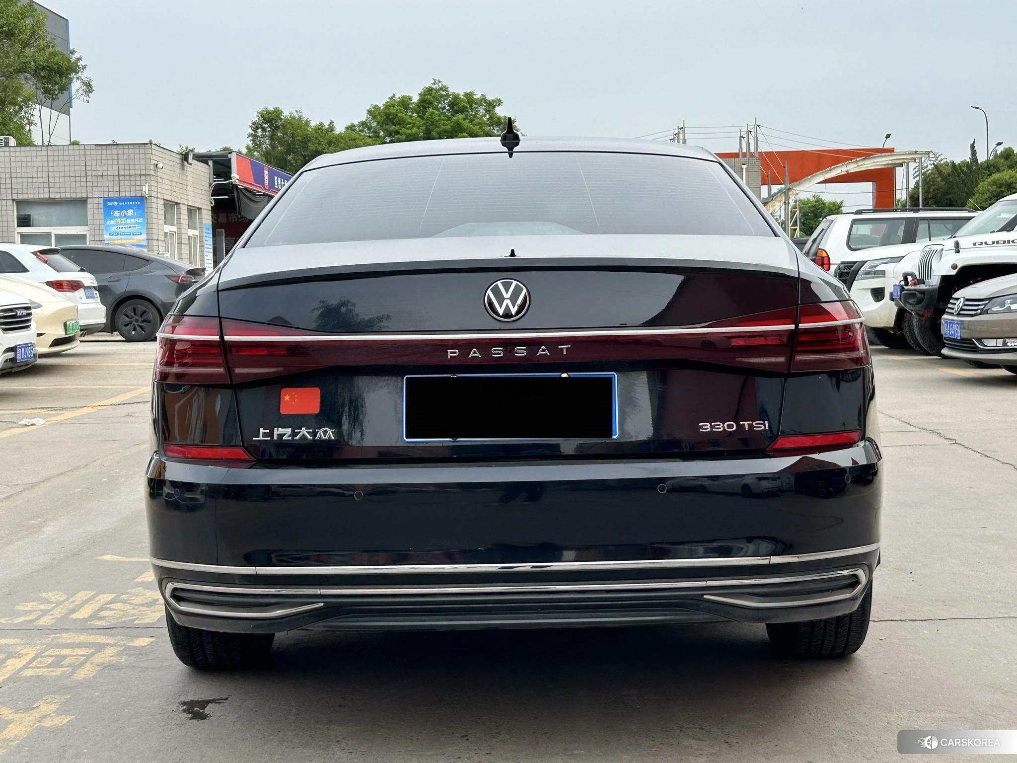 Volkswagen Passat 2021 Черный из Китая