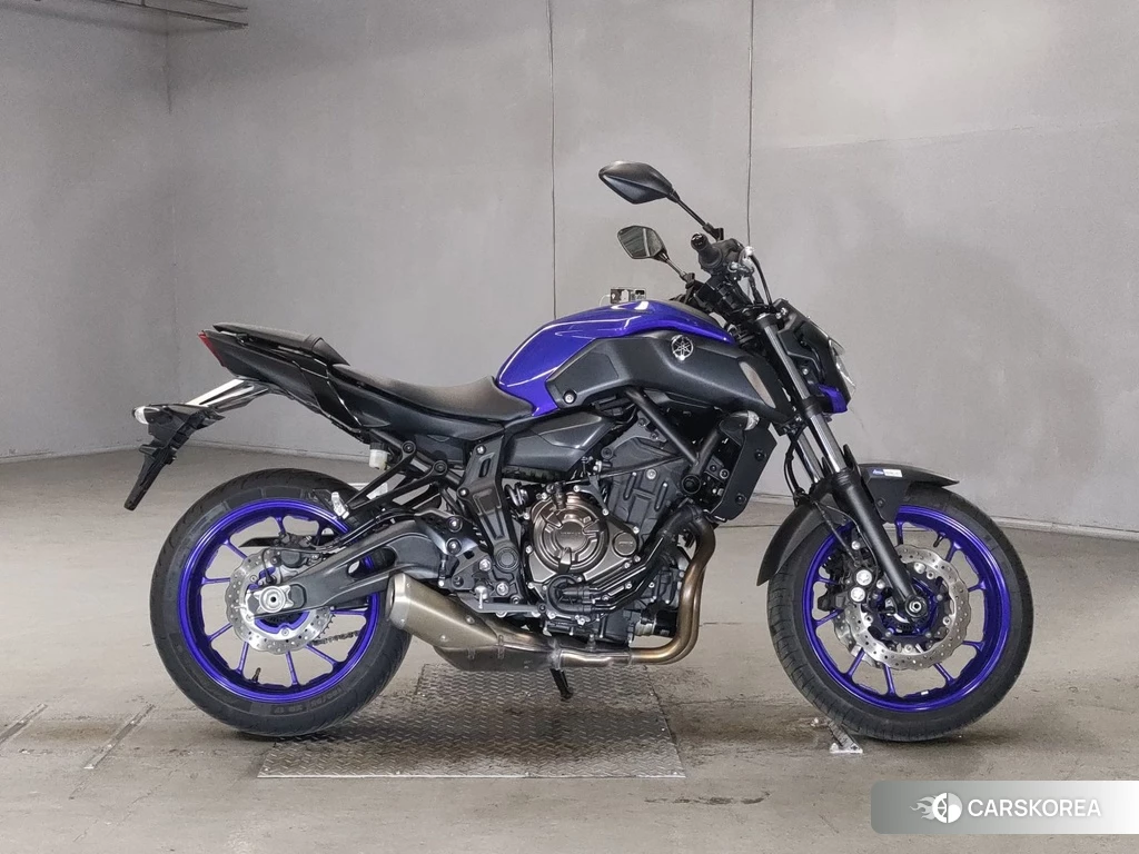 Проданный Yamaha MT-07 id 4162746 из Японии