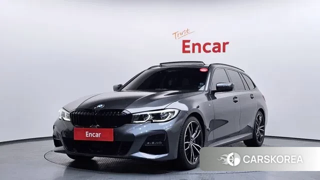 BMW 3 Series (G20) 2022 Серый из Кореи