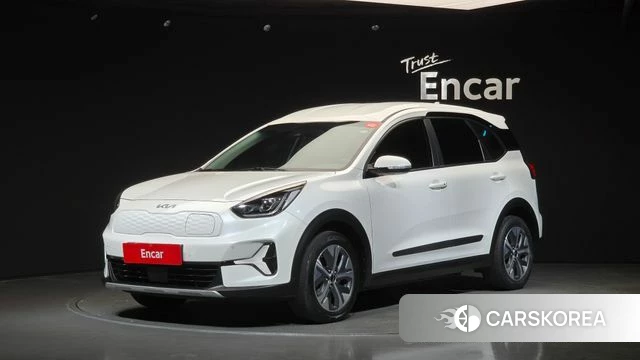 Kia Niro Plus 2022 Белый из Кореи