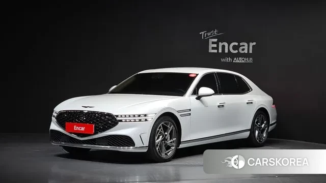 Genesis G90 (RS4) 2023 Белый из Кореи
