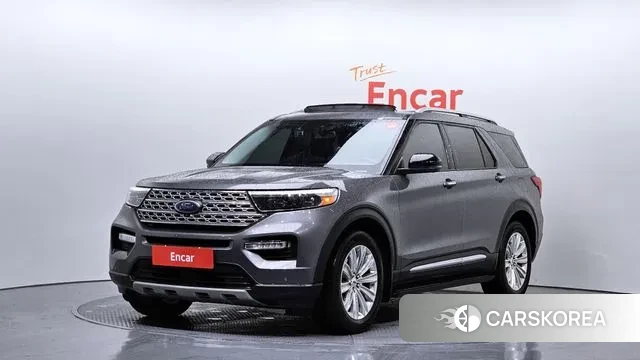 Ford Explorer 6th Generation 2021 Серый из Кореи