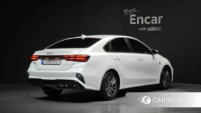 Kia The New K3 2nd generation 2024 Белый из Кореи