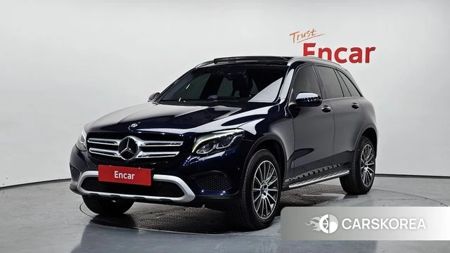 Mercedes-Benz GLC-Class X253 2018 Синий из Кореи