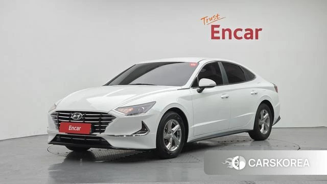 Hyundai Sonata (DN8) 2020 Белый из Кореи