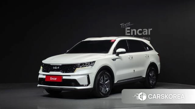 Kia Sorento 4th Generation 2022 Белый из Кореи