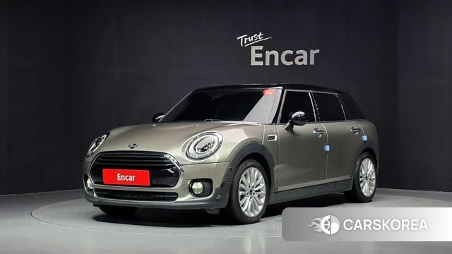 Mini Cooper Clubman 2018 Серебристо-серый из Кореи