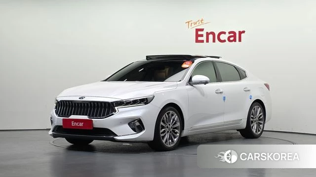 Kia K7 Premier 2020 Белый из Кореи