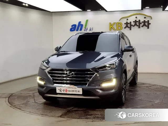 Hyundai All New Tucson 2020 Серый из Кореи