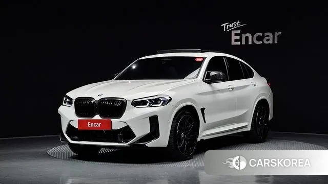 BMW X4M (G02) 2023 Белый из Кореи