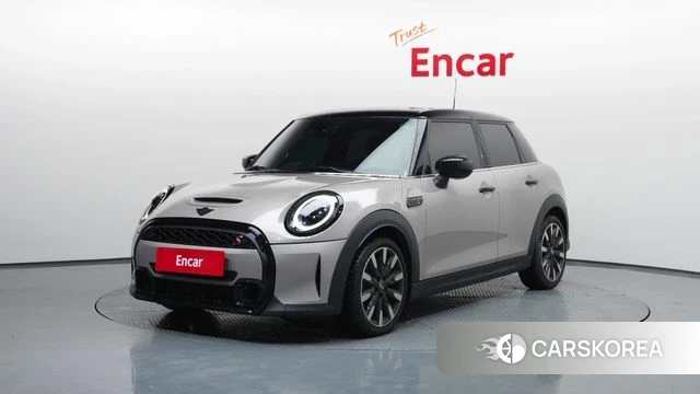 Mini Cooper S 2021 Розовый из Кореи