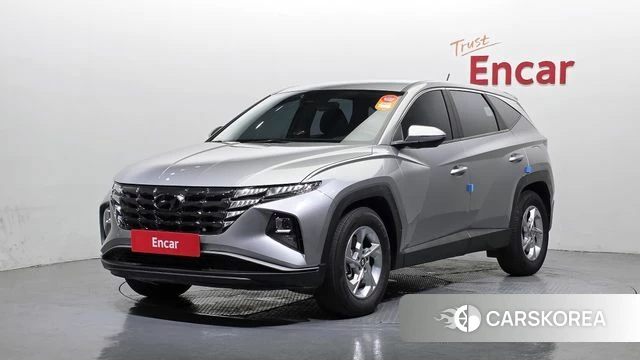 Hyundai Tucson (NX4) 2021 Серебряный из Кореи