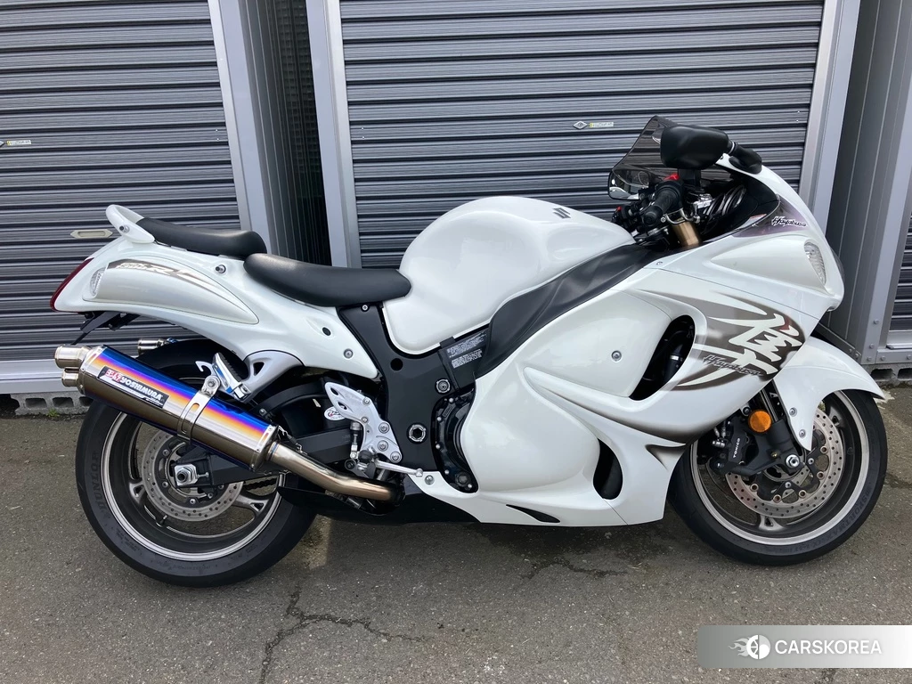 Проданный Suzuki GSX1300R HAYABUSA 2012 из Японии