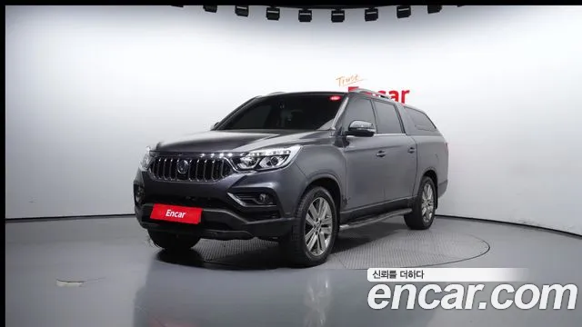 Ssangyong Rexton Sports Cannes id 2684343 из Кореи