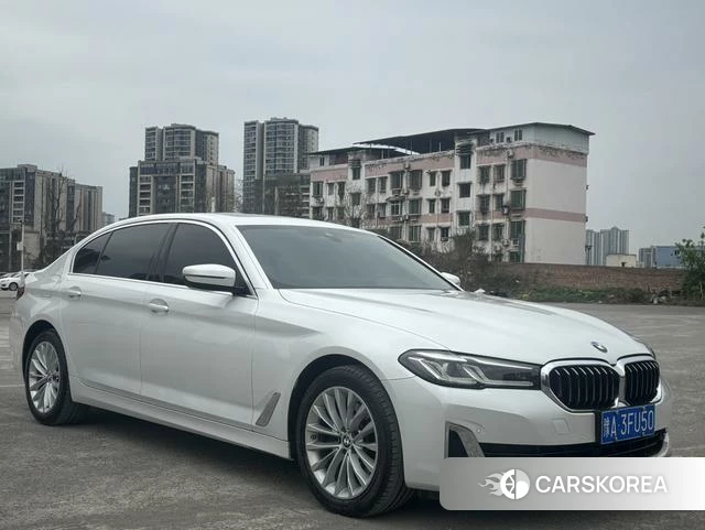 BMW 5 series 2021 Белый из Китая