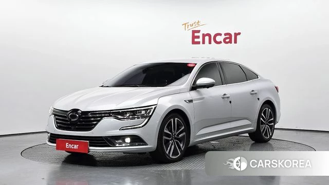 Renault Korea (Samsung) SM6 2018 Белый из Кореи
