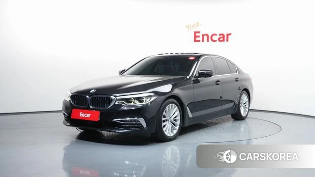 BMW 5 Series (G30) 2020 Черный из Кореи