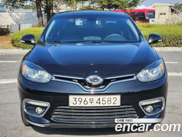 Renault Korea (Samsung) SM3 Neo 2018 Черный из Кореи