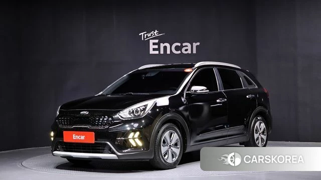 Kia The New Niro 2020 Черный из Кореи