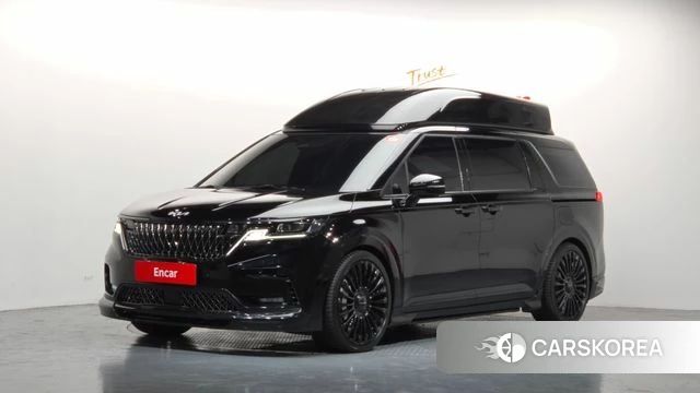 Kia Carnival 4th generation 2022 Черный из Кореи