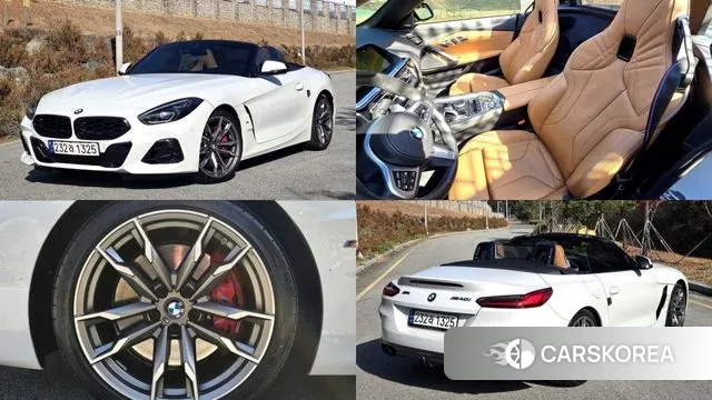 BMW Z4 (G29) 2024 Белый из Кореи