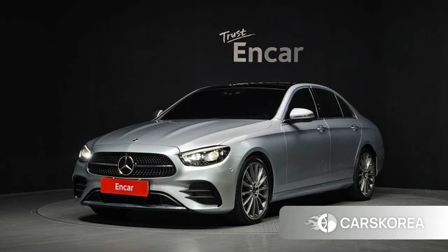 Mercedes-Benz E-Class W213 2021 Серебряный из Кореи