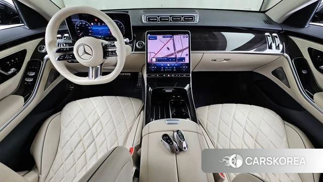 Mercedes-Benz S-Class W223 2021 Черный из Кореи