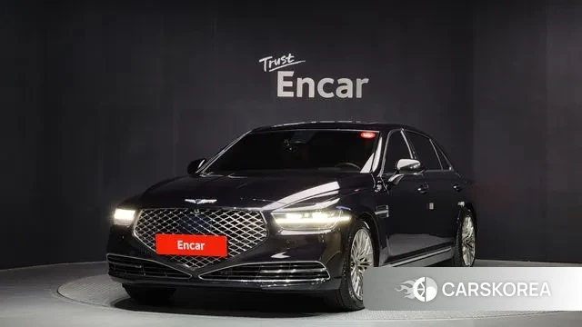 Genesis G90 2020 Черный из Кореи