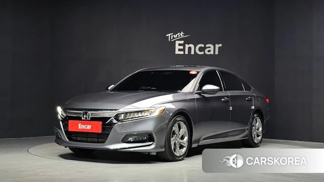 Honda Accord 10th Generation 2018 Серый из Кореи