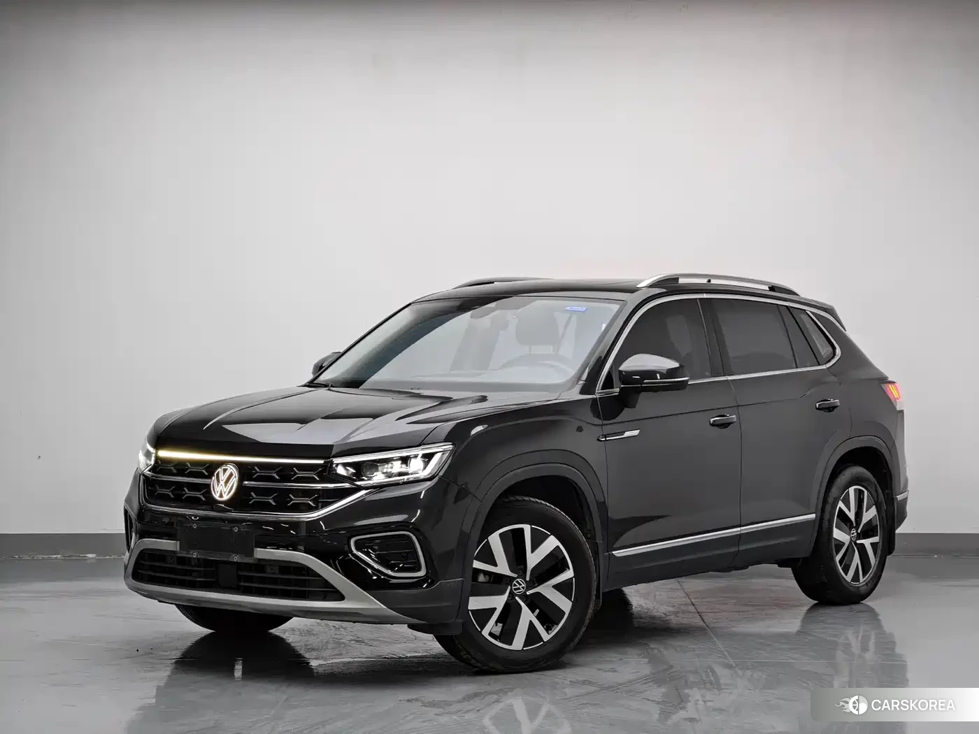 Volkswagen Tayron 2022 Черный из Китая