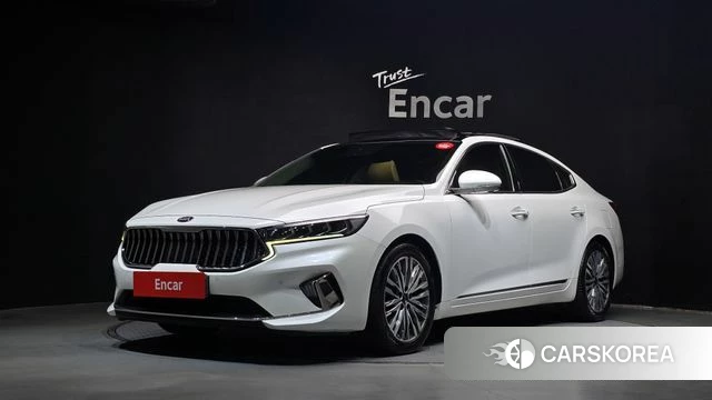 Kia K7 Premier 2019 Белый из Кореи