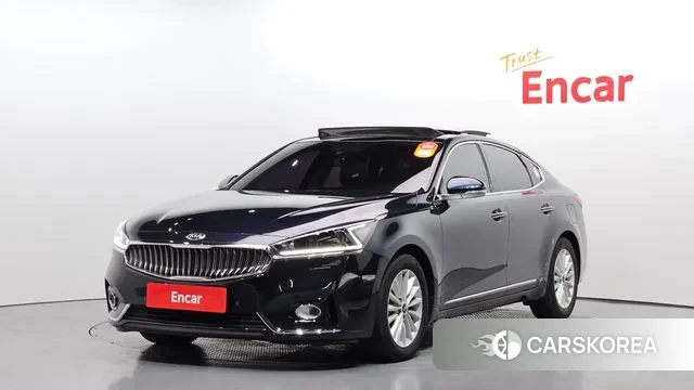 Kia Come New K7 2018 Синий из Кореи