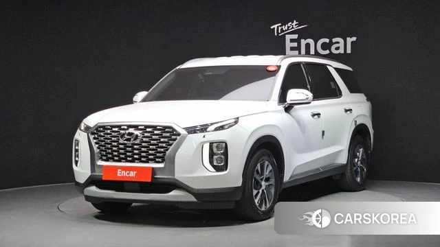 Hyundai Palisade 2020 Белый из Кореи