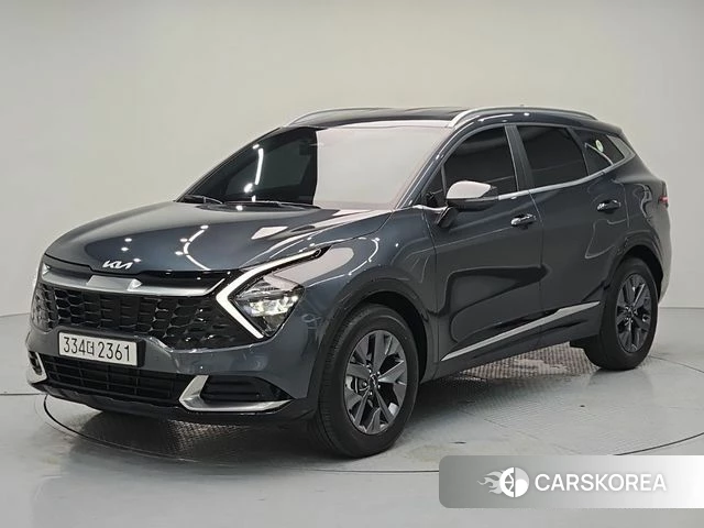Kia Sportage 5th Generation 2022 Серый из Кореи