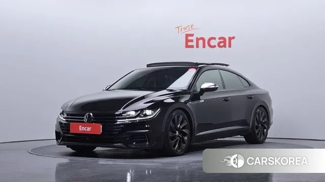 Volkswagen Arteon 2019 Черный из Кореи