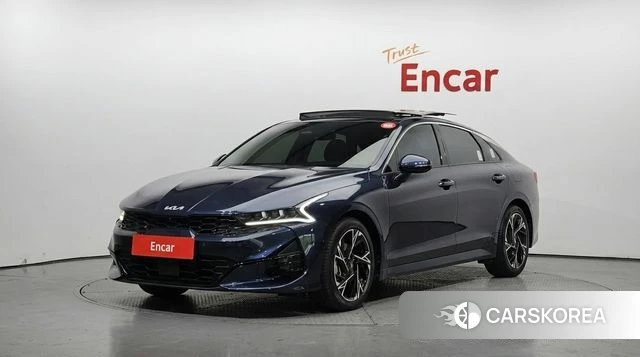 Kia The New K5 Hybrid 3rd generation 2024 Синий из Кореи
