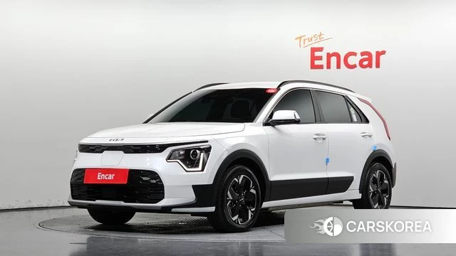 Kia Di All New Niro EV 2022 Белый из Кореи