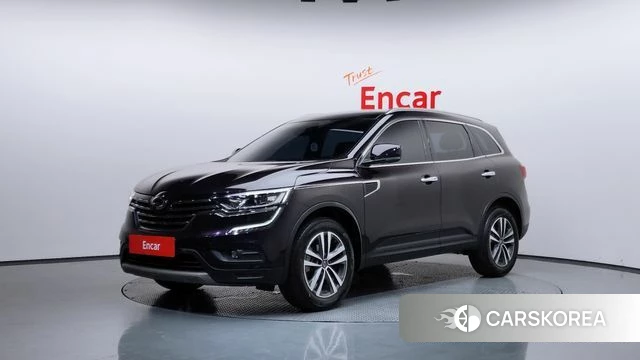 Renault Korea (Samsung) QM6 2018 Фиолетовый из Кореи