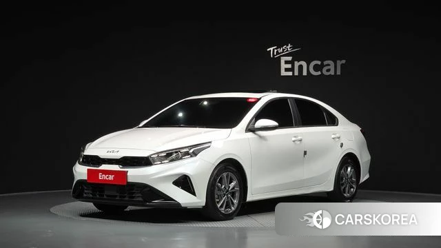 Kia The New K3 2nd generation 2021 Белый из Кореи