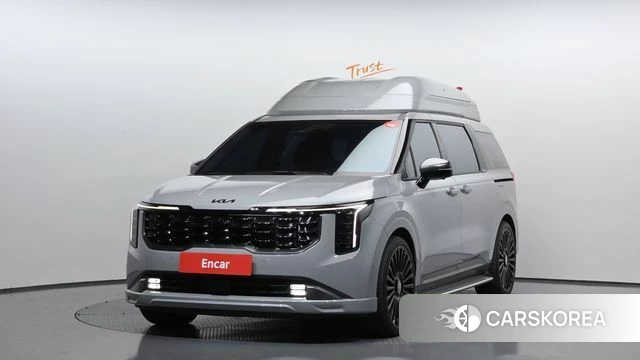 Kia The New Carnival 4th Generation 2024 Серебристо-серый из Кореи