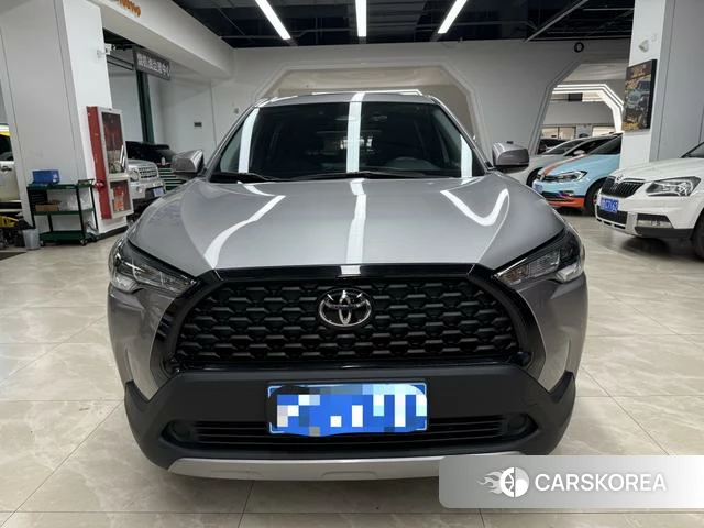 Toyota Corolla Sharp amplifier 2024 Серебристо-серый из Китая
