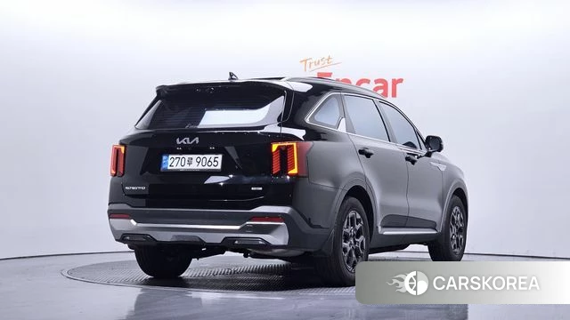 Kia The New Sorento 4th Generation 2024 Черный из Кореи