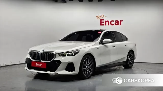 BMW 5 Series (G60) 2024 Белый из Кореи