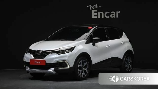 Renault Korea (Samsung) New QM3 2019 Белый из Кореи