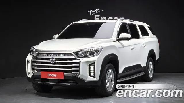 Ssangyong The New Rexton Sports Cannes id 2623257 из Кореи