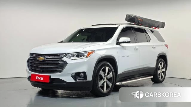 Chevrolet (GM Daewoo) Traverse 2019 Белый из Кореи